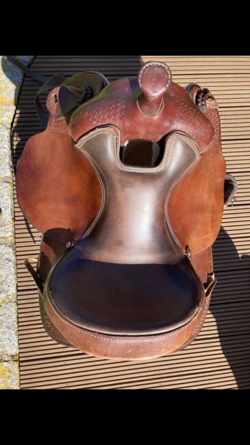 Westernsattel, Montana Saddlery, Sandra, Western Saddle, Üchtelhausen, Image 11