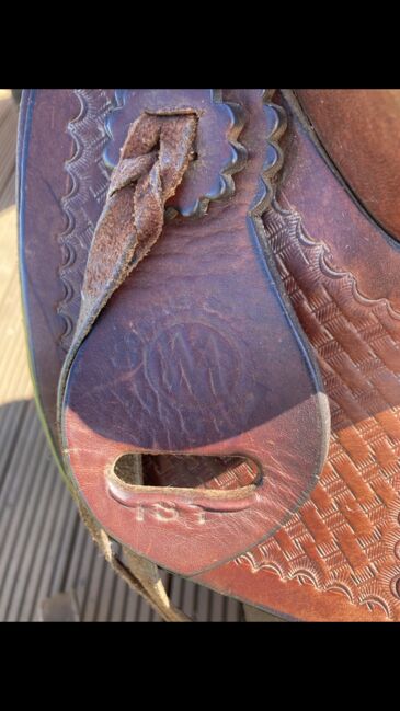 Westernsattel, Montana Saddlery, Sandra, Western Saddle, Üchtelhausen, Image 14