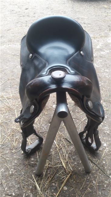 Westernsattel, Noname Westernsattel, Franziska, Western Saddle, Sankt Thomas, Image 5