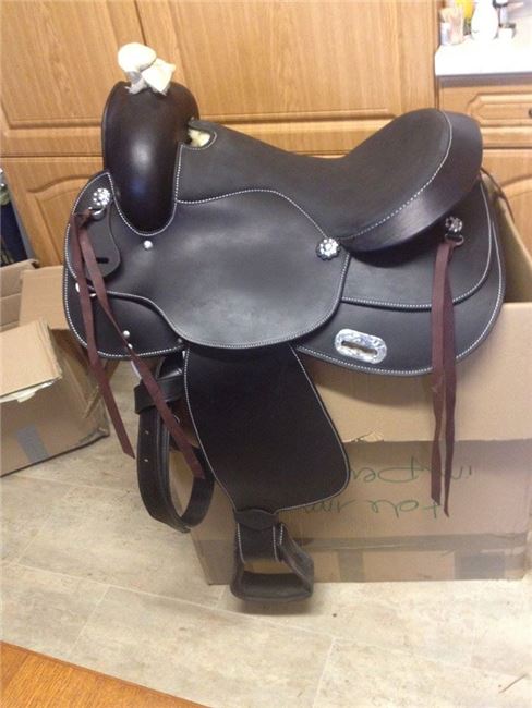 Westernsattel neu, keine western, Sonja, Western Saddle, Bismark