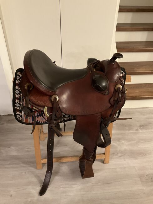 Westernsattel Parelli Natural Performer 16,5“, Parelli Natural Performer, Anne, Western Saddle, Oranienburg, Image 3