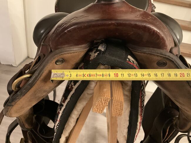 Westernsattel Parelli Natural Performer 16,5“, Parelli Natural Performer, Anne, Western Saddle, Oranienburg, Image 5