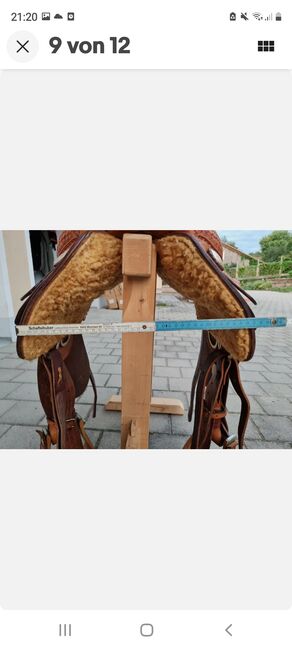 Westernsattel, Pullman  Barell Race , Signi , Western Saddle, Adlkofen, Image 10