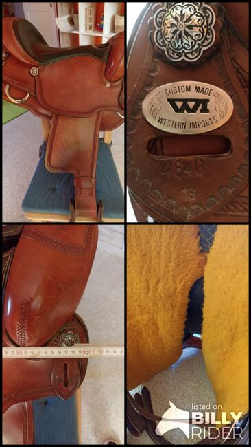 Westernsattel, Rainig, Sylvia Fritzsche , Western Saddle, Dresden - Briesnitz, Image 12