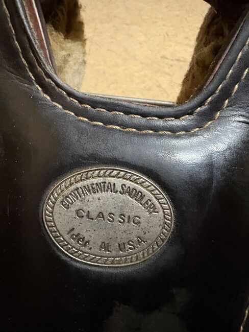 Westernsattel Reiningsattel Continental FQ 16“, Continental  Reiningsattel Nr. 183, Cynthia , Western Saddle, Lichtenfels , Image 9