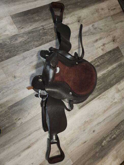 Westernsattel, Lilly , Western Saddle, Friedeburg 