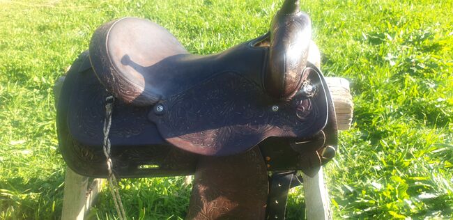 Westernsattel, Krimbacher Susanne , Western Saddle, Kitzbühel , Image 5