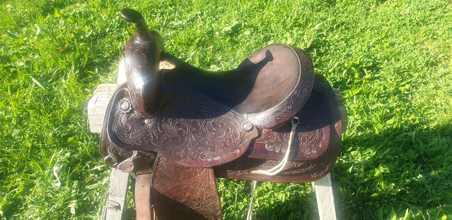 Westernsattel, Krimbacher Susanne , Western Saddle, Kitzbühel 