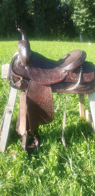 Westernsattel, Krimbacher Susanne , Western Saddle, Kitzbühel , Image 3