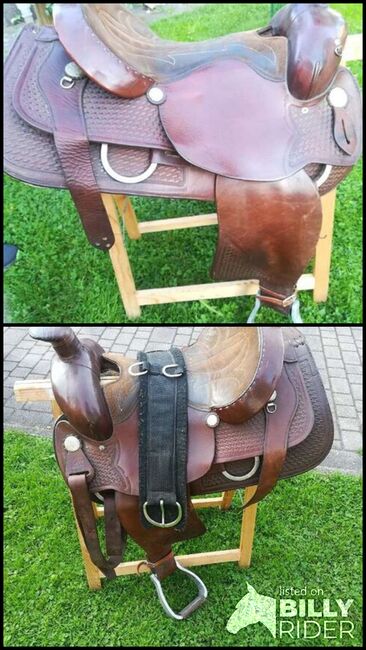 Westernsattel, Birgit , Western Saddle, Salzburg, Image 3