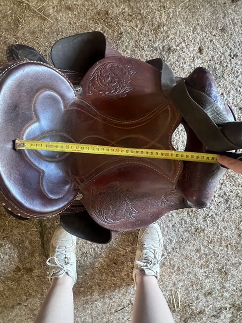 Westernsattel, Helena Henninger, Western Saddle, Steyregg, Image 7