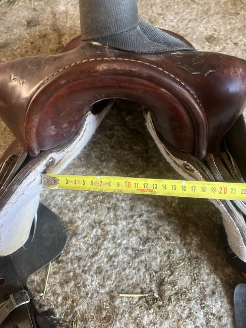 Westernsattel, Helena Henninger, Western Saddle, Steyregg, Image 2