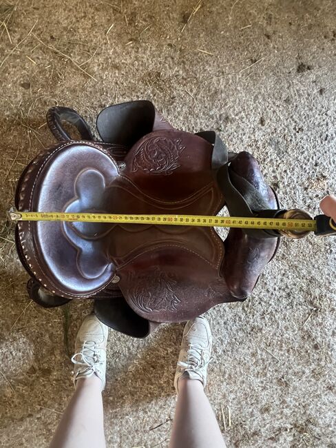 Westernsattel, Helena Henninger, Western Saddle, Steyregg, Image 6