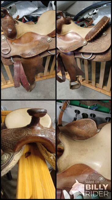 Westernsattel, Vera Pösch, Western Saddle, Tannheim , Image 5