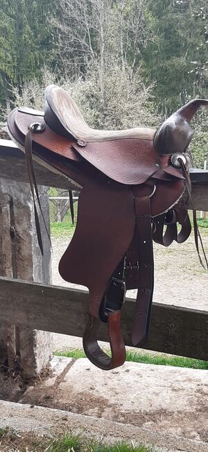 Westernsattel, Bianca, Western Saddle, Wildschönau 