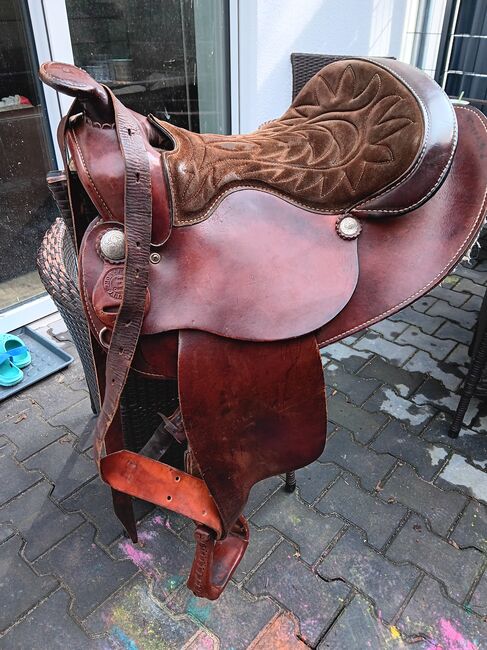 Westernsattel, Jacqueline Meyer , Western Saddle, Altenahr , Image 4