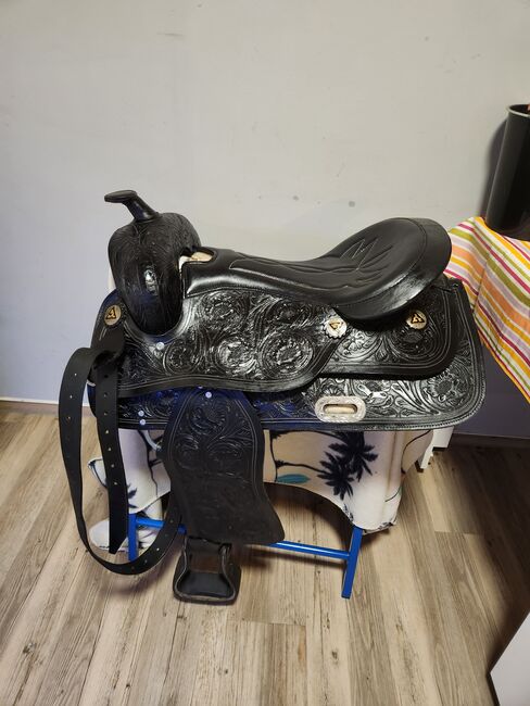 Westernsattel, Maus , Western Saddle, Friedeburg , Image 11