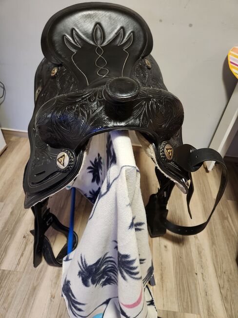 Westernsattel, Maus , Western Saddle, Friedeburg , Image 4