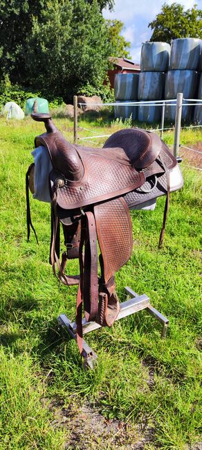 Westernsattel, Eli, Western Saddle, Hassel (Weser)