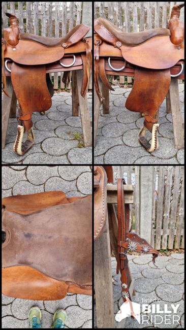 Westernsattel, Sattel, Western, Katharina Neumaier, Western Saddle, München, Image 6