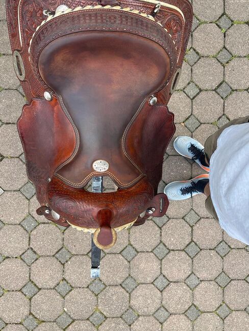 Westernsattel, Regina, Western Saddle, Oberammergau, Image 4