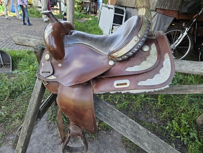 Westernsattel, Svenja , Western Saddle, Rangsdorf 