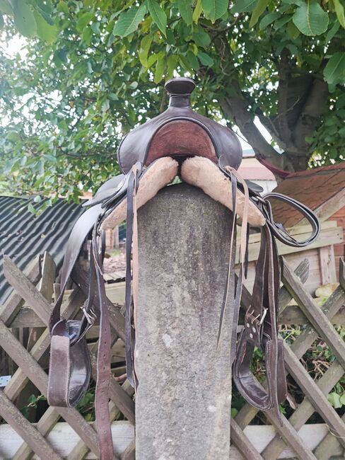Westernsattel, Manuela, Western Saddle, Rattelsdorf, Image 5
