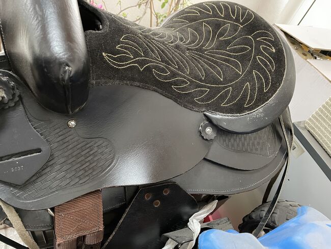 Western Sattel, Sven, Western Saddle, Sexau
