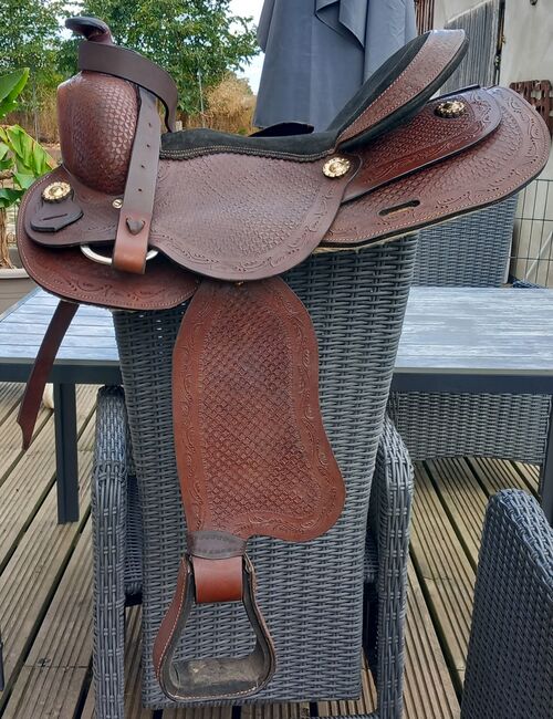 Western Sattel, Katrin , Western Saddle, Steinhöfel , Image 5