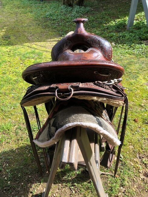 Westernsattel, Ronja , Western Saddle, Uhingen, Image 2