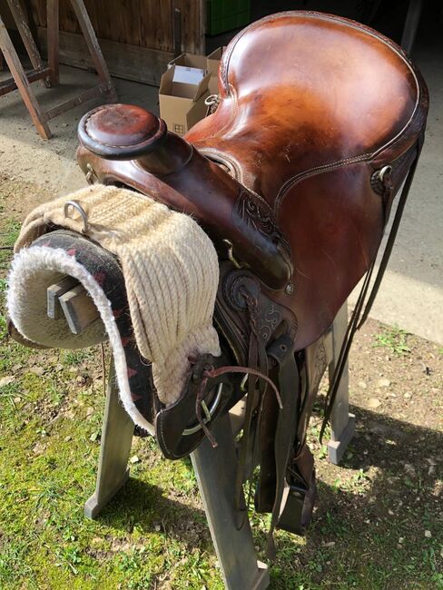 Westernsattel, Ronja , Western Saddle, Uhingen, Image 3