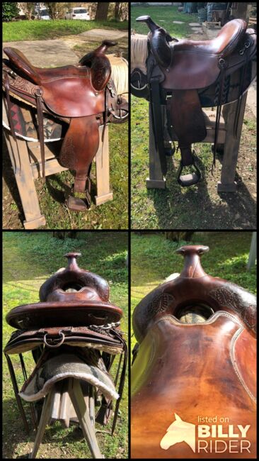 Westernsattel, Ronja , Western Saddle, Uhingen, Image 6