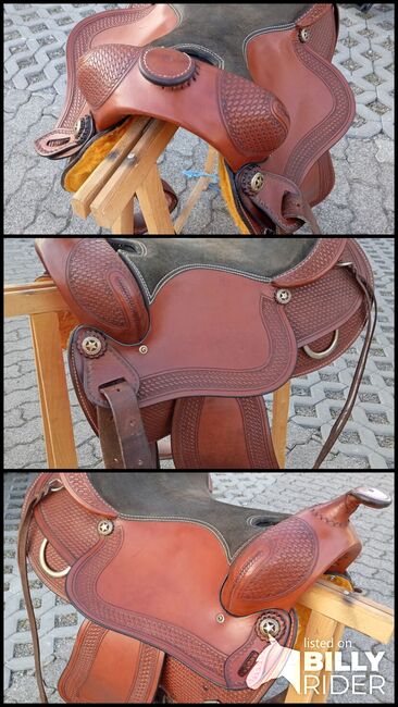 Westernsattel, Jessi, Western Saddle, Waakirchen , Image 4