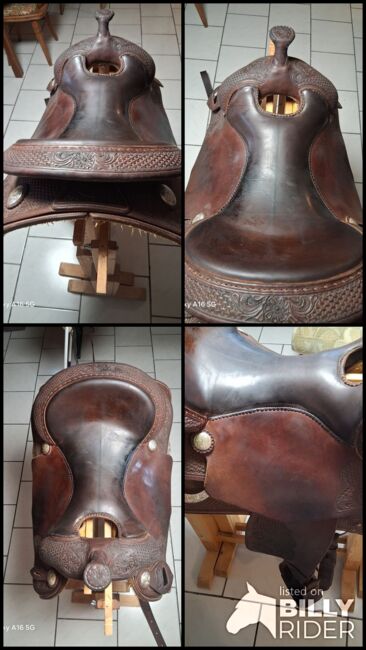 Westernsattel, Daniela Helmle, Western Saddle, Wallerstein , Image 7