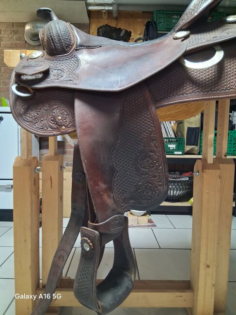 Westernsattel, Daniela Helmle, Western Saddle, Wallerstein , Image 3