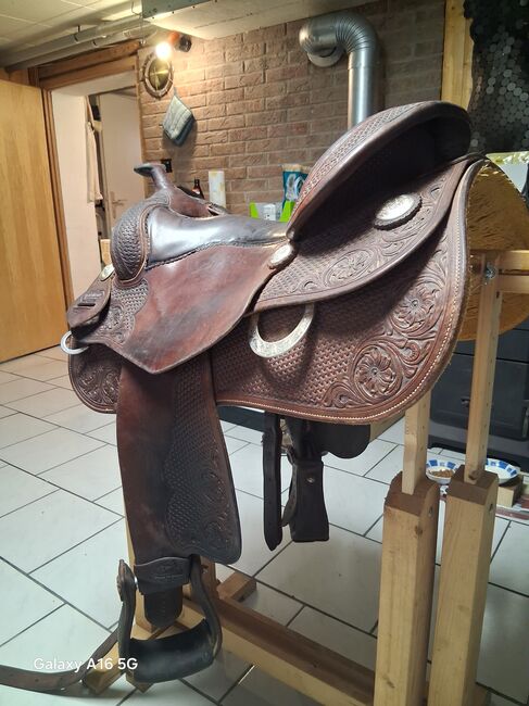 Westernsattel, Daniela Helmle, Western Saddle, Wallerstein , Image 5