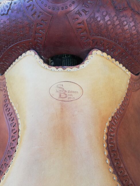 Westernsattel, Silver Royal  Coyote, Silvia Ohlmeyer , Western Saddle, Kaiserslautern 