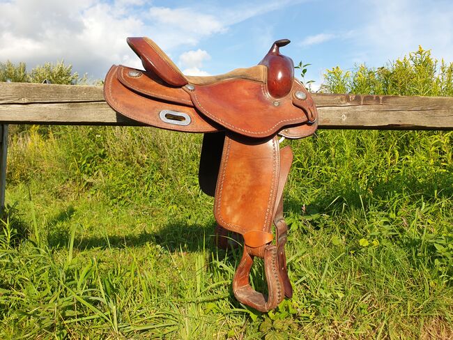 Westernsattel, Silverado, Sandy Melzer, Western Saddle, Ahrensbök, Image 2