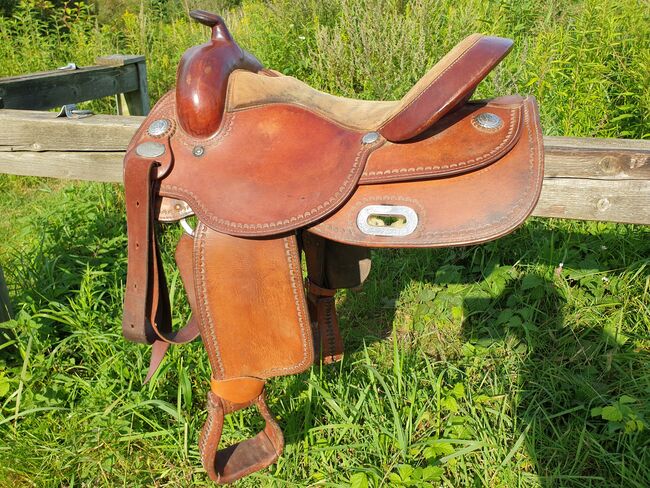 Westernsattel, Silverado, Sandy Melzer, Western Saddle, Ahrensbök, Image 3