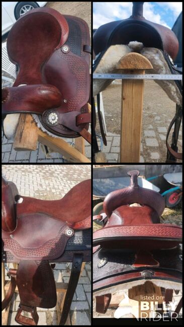 Westernsattel wie neu, Anna, Western Saddle, Parsberg , Image 5