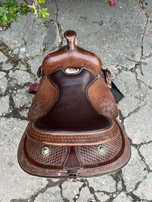 Westernsattel, Spezial Horse, Jessica Menke, Western Saddle, Geilenkirchen , Image 3