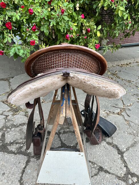 Westernsattel, Spezial Horse, Jessica Menke, Western Saddle, Geilenkirchen 