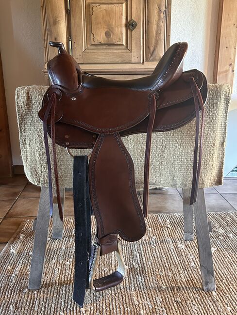 Westernsattel Startrekk Deuber&Partner, Deuber&Partner Startrekk Western Classic, Fabienne Ernst, Western Saddle, REinach
