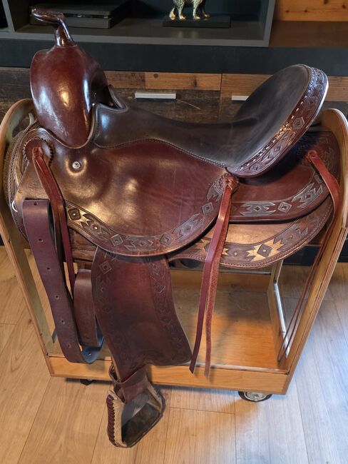 Westernsattel Startrekk baumloser Sattel inkl. 2 Forks, Deuber Startrekk Western, Name , Western Saddle, Nordenham