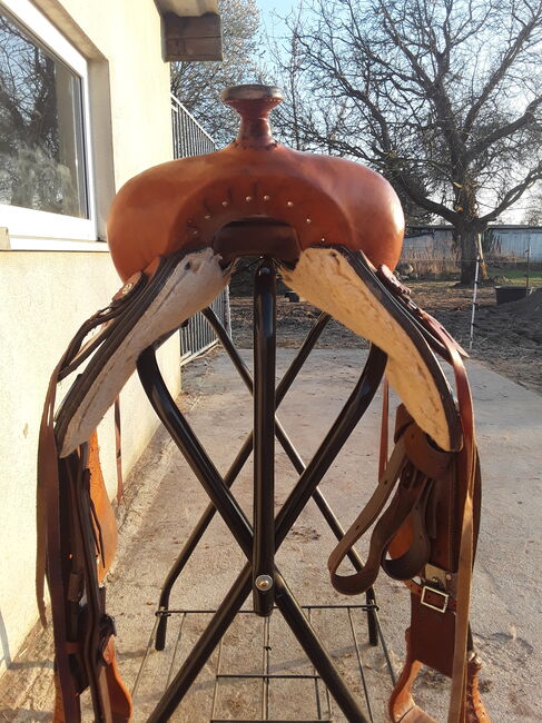 Westernsattel Stonedeek etwas breit 16er, Stonedeek , Schmidt, Western Saddle, Schönwölkau, Image 4