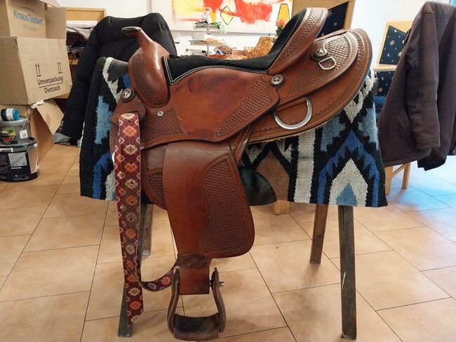 Westernsattel,  Stonedeek, Tina, Western Saddle, Calden