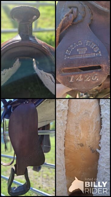 Westernsattel Texas Best, Texas Best  1426, Svenja , Western Saddle, Reichshof , Image 9