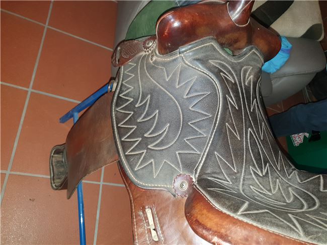 Westernsattel, The American  408, Melissa, Western Saddle, Bischofsdhron 