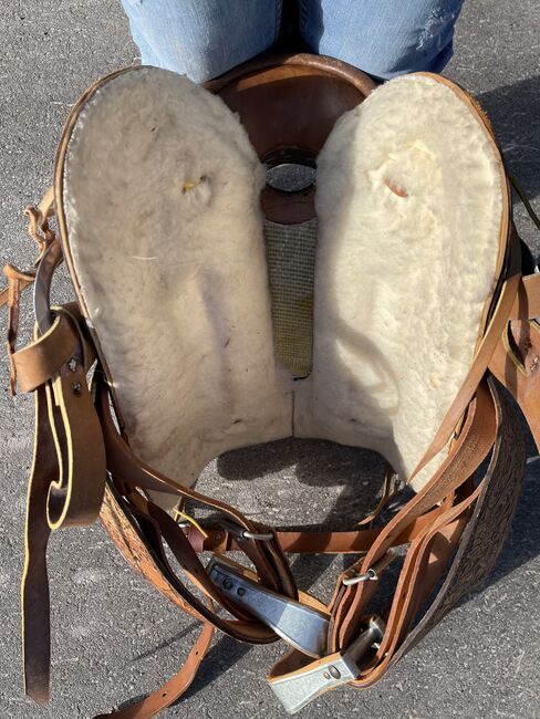 Westernsattel, The American , Roxana, Western Saddle, Fuchstal , Image 16