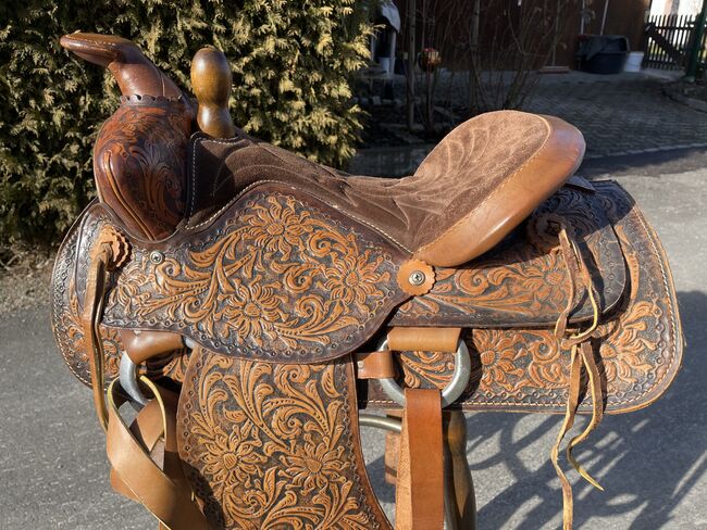 Westernsattel, The American , Roxana, Western Saddle, Fuchstal , Image 9